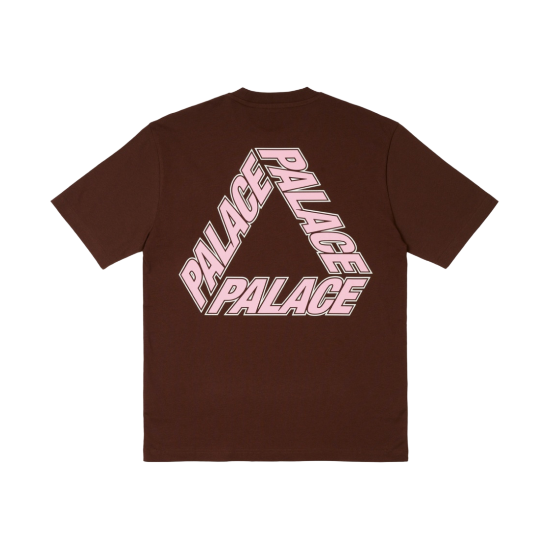 팔라스 P-3 아웃라인 티셔츠 나이스 브라운 - 24SS