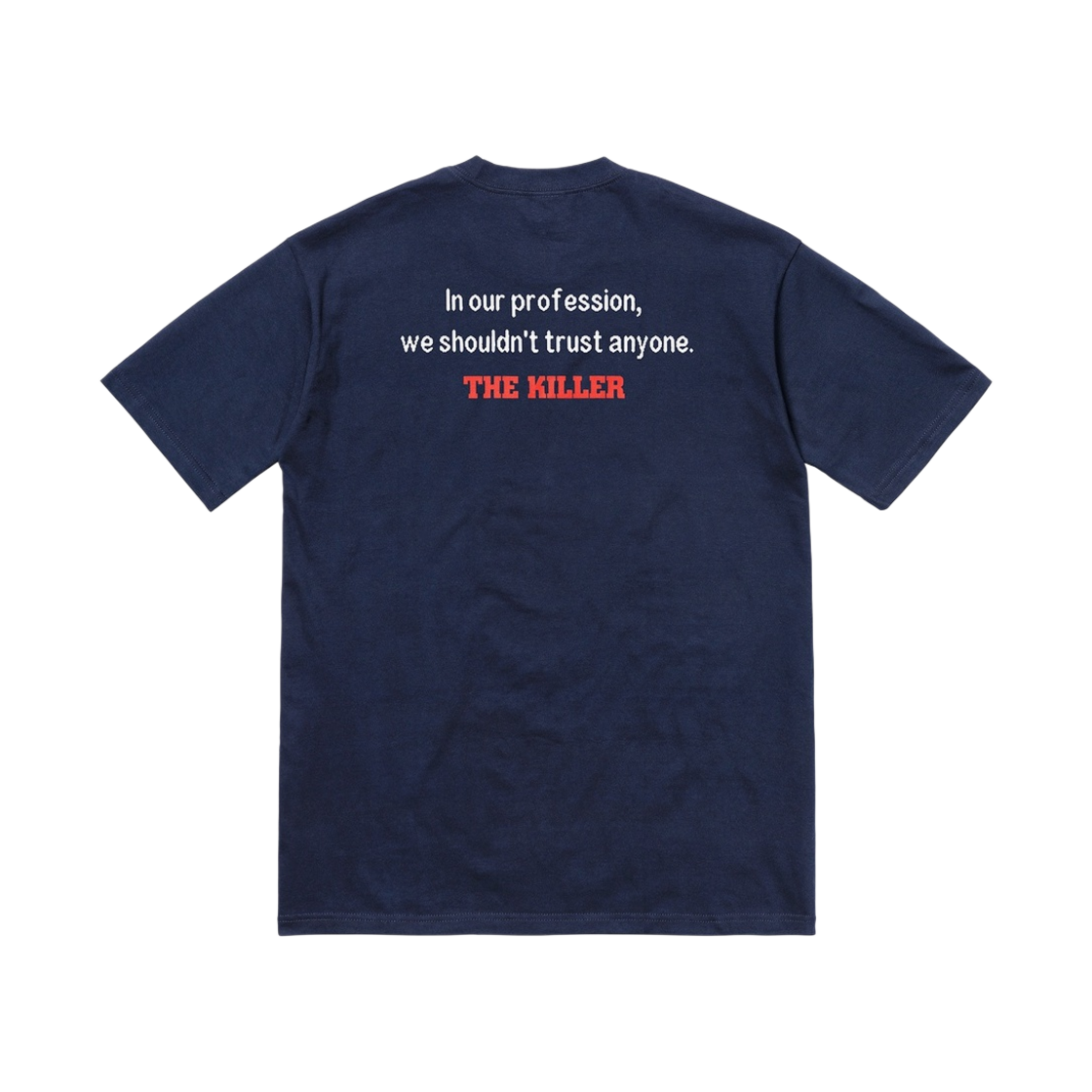 슈프림 더 킬러 트러스트 티셔츠 네이비 - 18FW(Supreme The Killer Trust T-Shirt Navy - 18FW) - 2