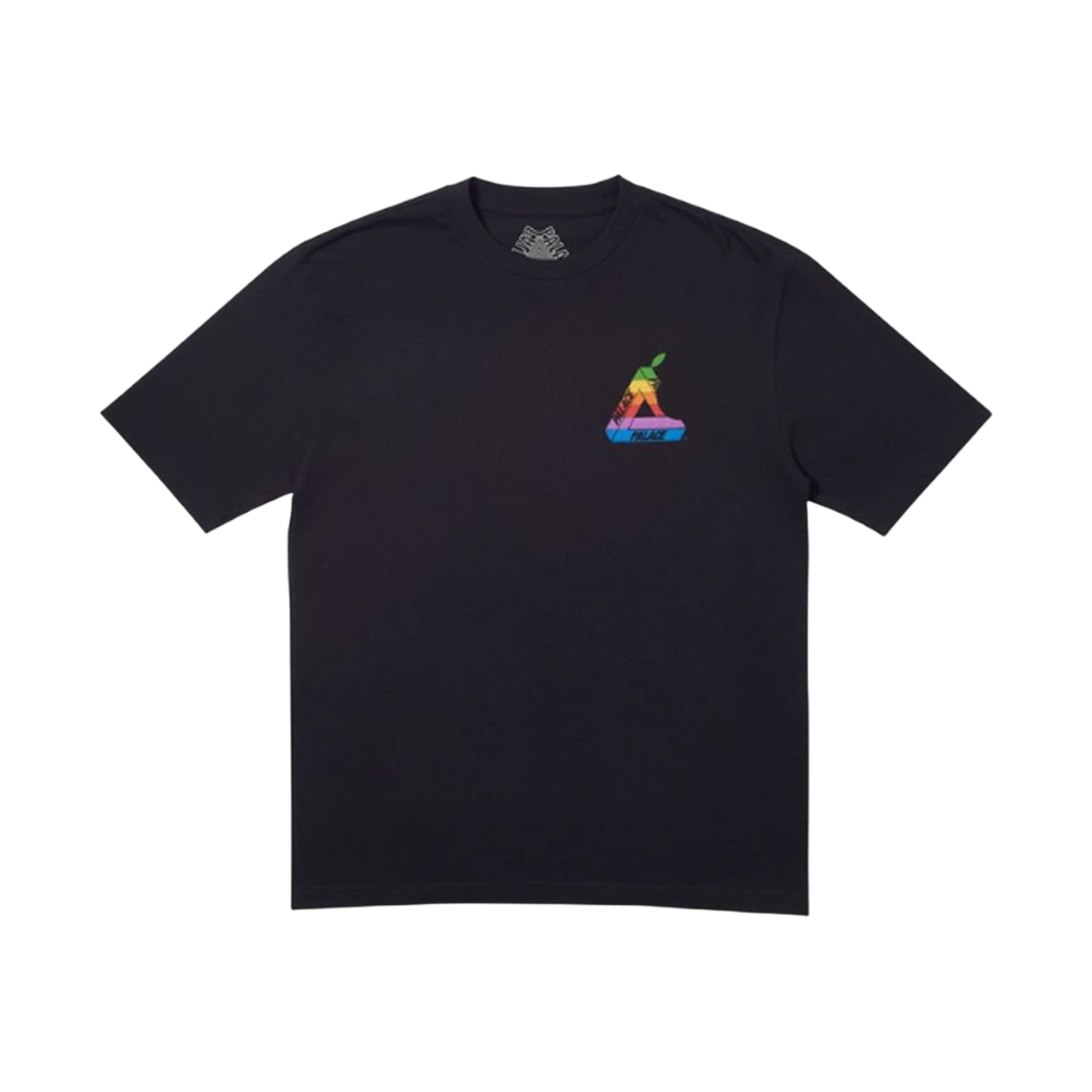 팔라스 잡스월스 티셔츠 블랙 - 19SS(Palace Jobsworth T-Shirt Black - 19SS) - 2