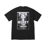 Supreme Fuck Money T-Shirt Black - 24FW