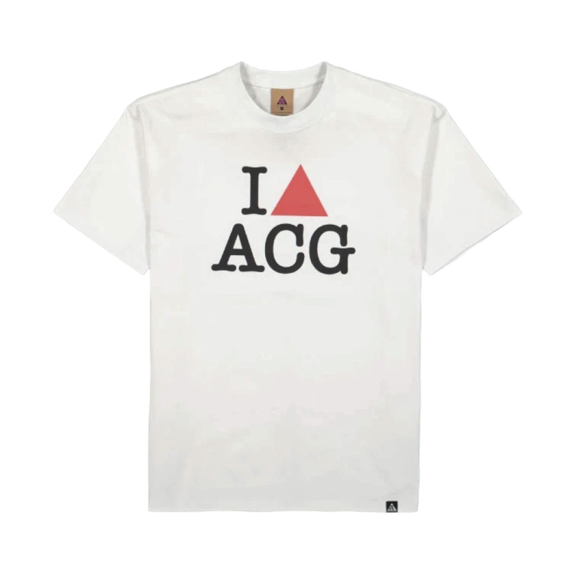 나이키 NRG 하트 ACG 티셔츠 화이트 - US/EU