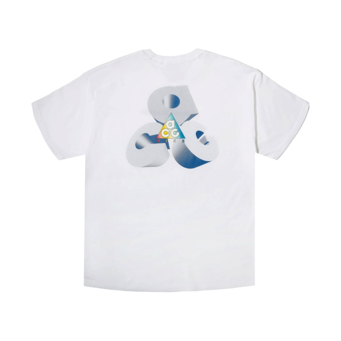 나이키 ACG GX 3D 로고 티셔츠 화이트 - 아시아(Nike ACG GX 3D Logo T-Shirt White - Asia) - 2