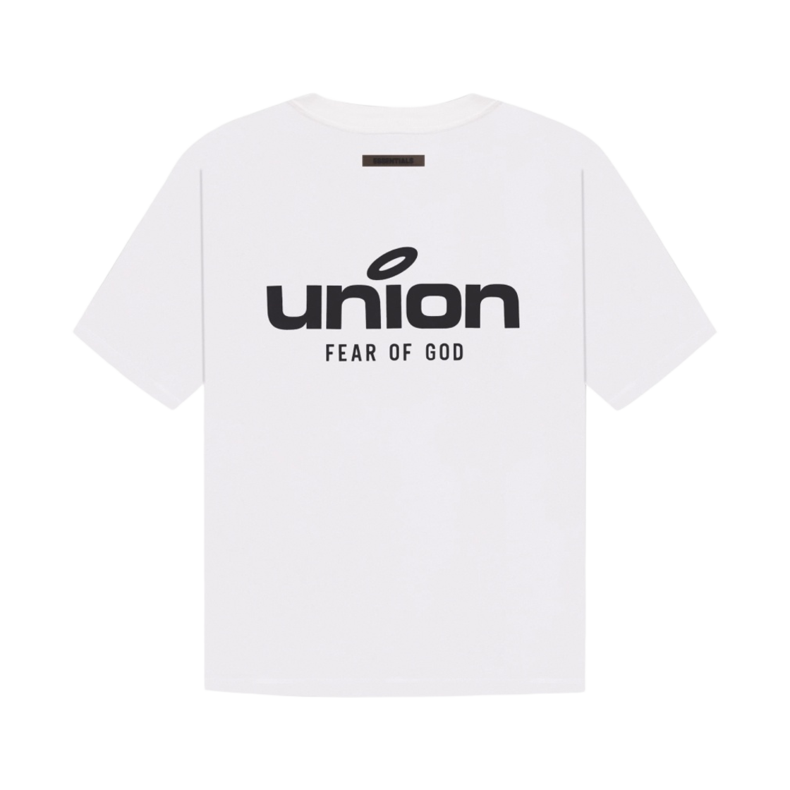 에센셜 x 유니온 빈티지 티셔츠 화이트 - 21FW