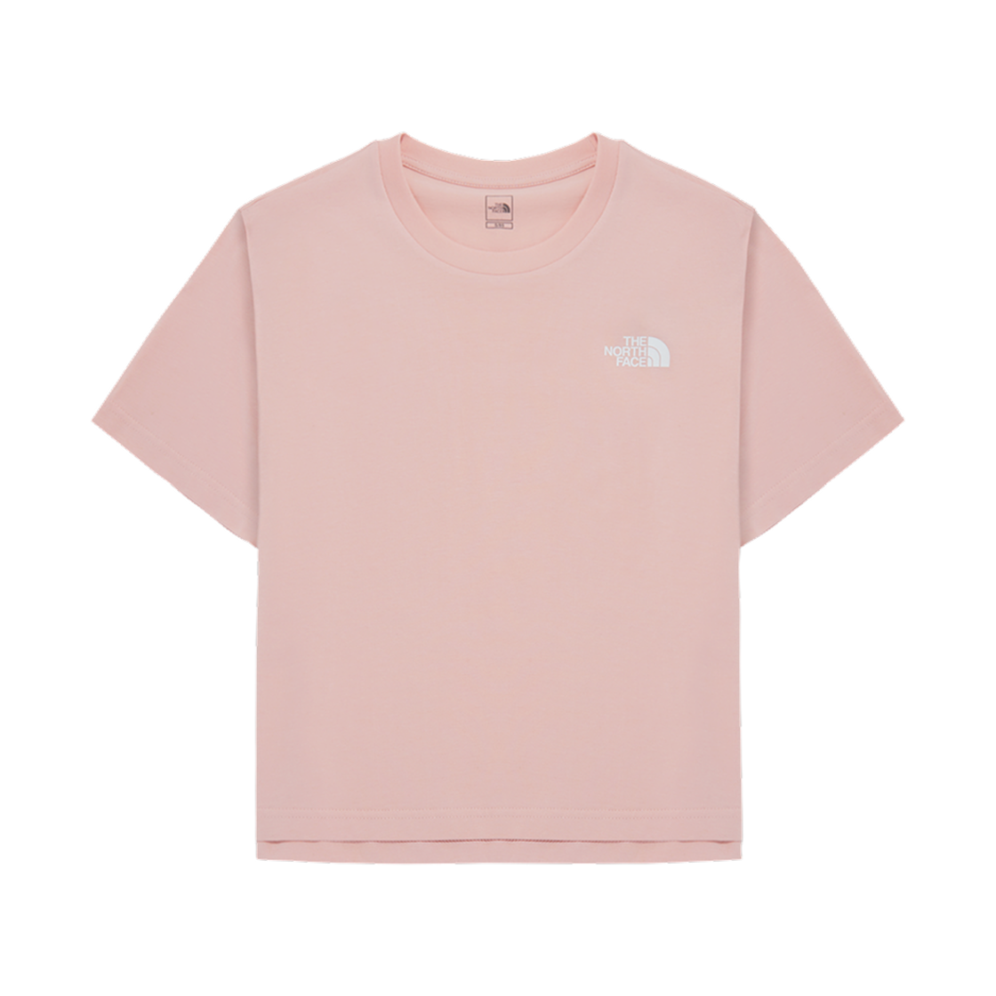 NT7UQ45D (W) The North Face Cotton Basic S/S Round T-Shirt Pale Pink - 25SS