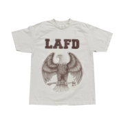 Travis Scott LAFD T-Shirt White
