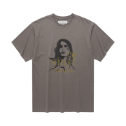 Thevinylhouse Vintage Woman Tee Mocha