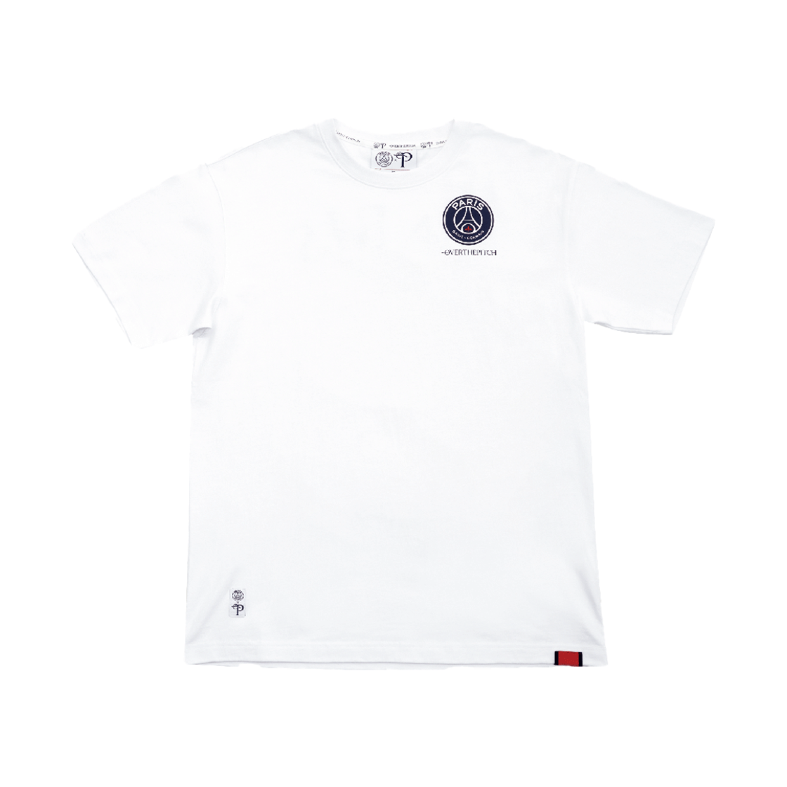 오버더피치 파리생제르망 X 오버더피치 빌리언코트 티셔츠(Over The Pitch PSG X P BILLIANCOURTshort sleeve shirt)