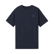 Stone Island 2100008 Crepe Cotton Jersey Ghost Slim-Fit T-Shirt with Logo Patch  Navy Blue - 25SS
