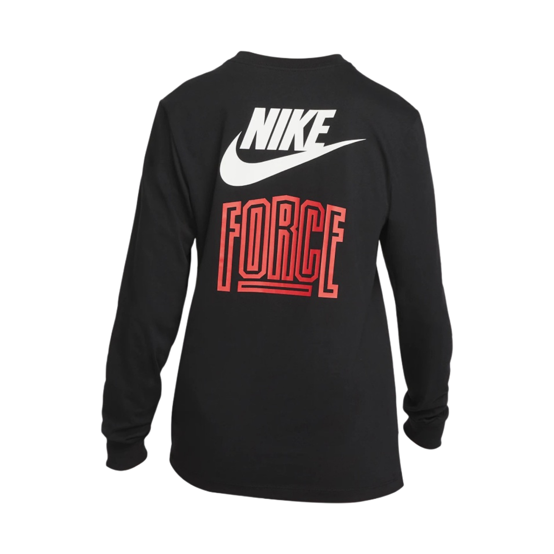 DZ2690-010 Nike Basketball LS T-Shirt Black - Asia