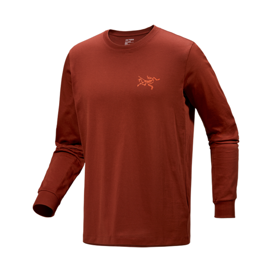 7746 Arc'teryx Arc'Multi Bird Logo LS T-Shirt Sequoia Solaris
