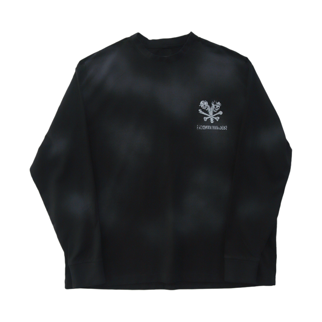 VAYNE-BLACK VENDORS Born Vayne LS T-Shirt Black