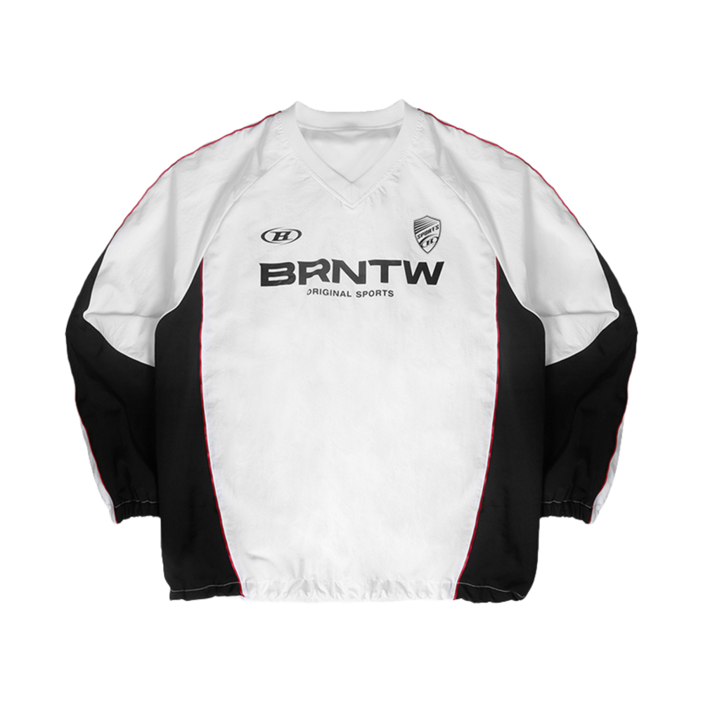 본투윈 BRNTW 벤틸레이션 나일론 탑 화이트