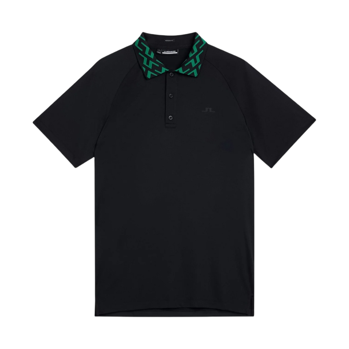제이린드버그 루이 레귤러 핏 폴로 블랙(J.Lindeberg Rui Regular Fit Polo Black) - 1