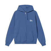 Stussy Basic Stussy Zip Hoodie Midnight 2022