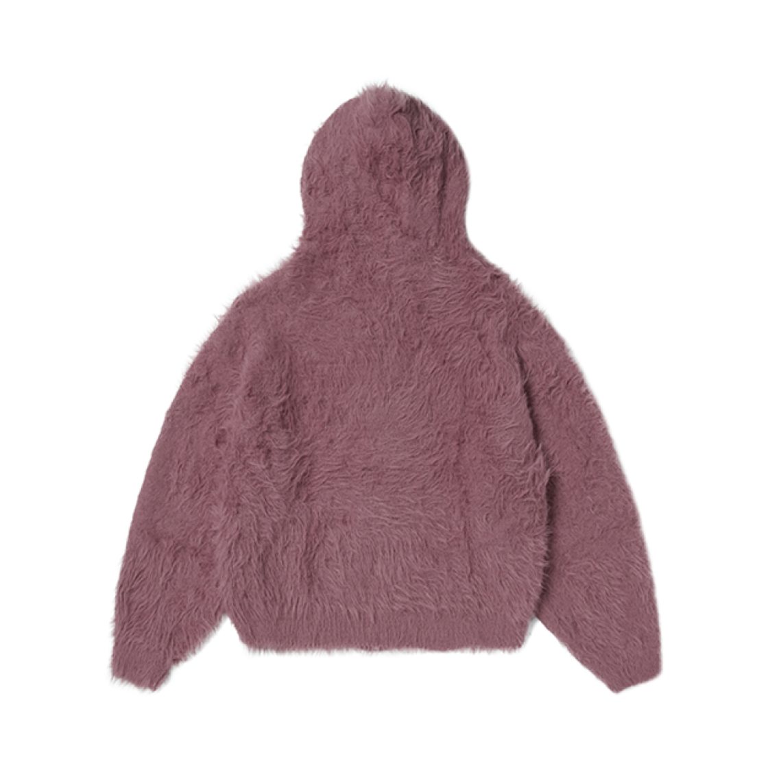 떠그 클럽 팩 퍼 집업 후드 핑크(Thug Club Pack Fur Zip-Up Hoodie Pink) - 2