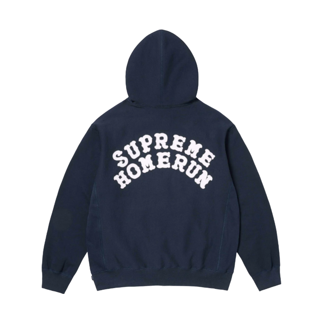 슈프림 x 홈런 후드 스웨트셔츠 네이비 - 25SS(Supreme x Homerun Hooded Sweatshirt Navy - 25SS) - 2