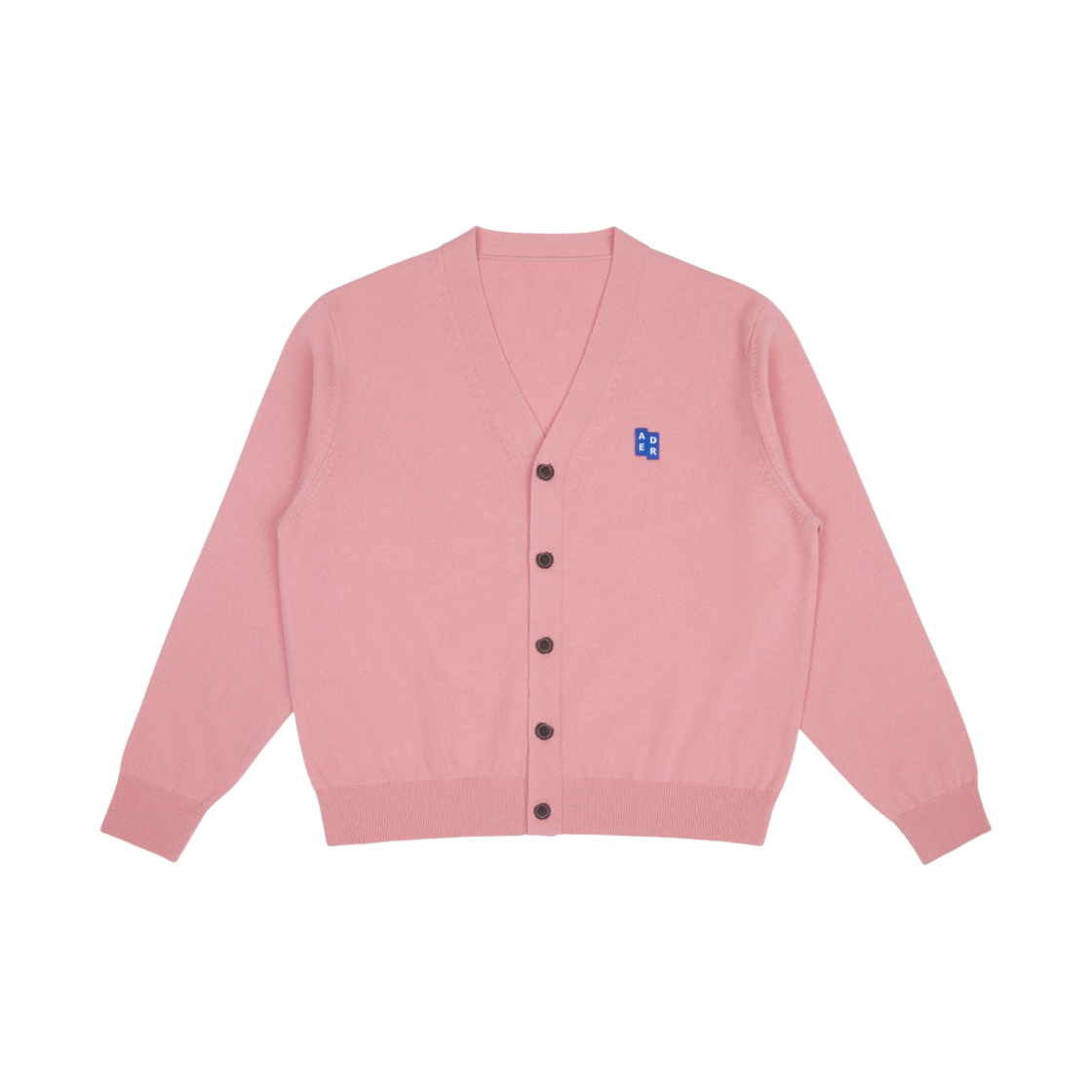 ★韓国の人気★【Ader Error】★Sig; TRS Tag Cardigan★PINK★ 아더에러 시그니피컨트 TRS 태그 가디건 01 핑크 | Ader Error