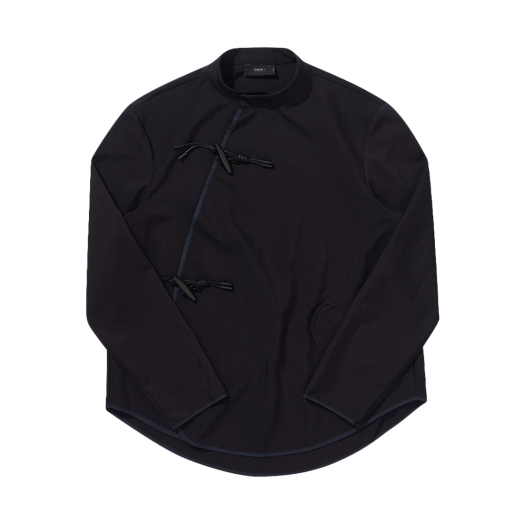 7440371_24AW_023_BK 7440-37-1 China Collar Nylon Shirts