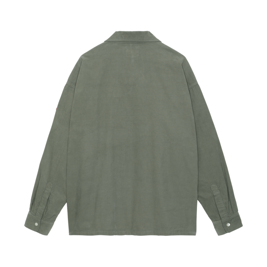 카브엠트 컬러 코드 오픈 셔츠 그린 - 23SS(Cav Empt Colour Cord Open Shirt Green - 23SS) - 2