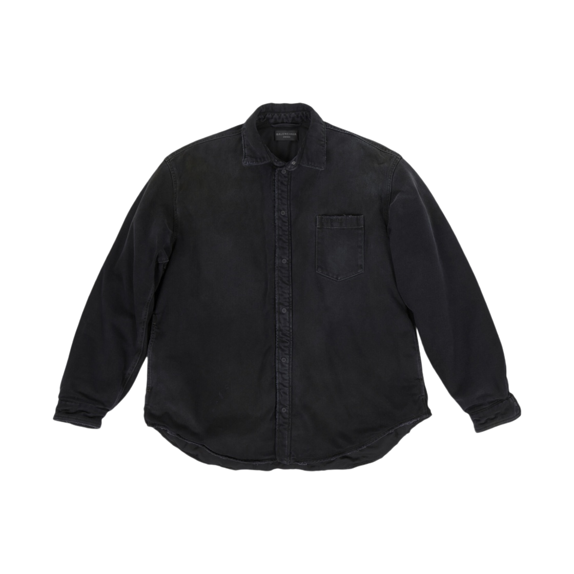 발렌시아가 패디드 셔츠 블랙(Balenciaga Padded Shirt Black) - 1