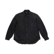 Balenciaga Padded Shirt Black