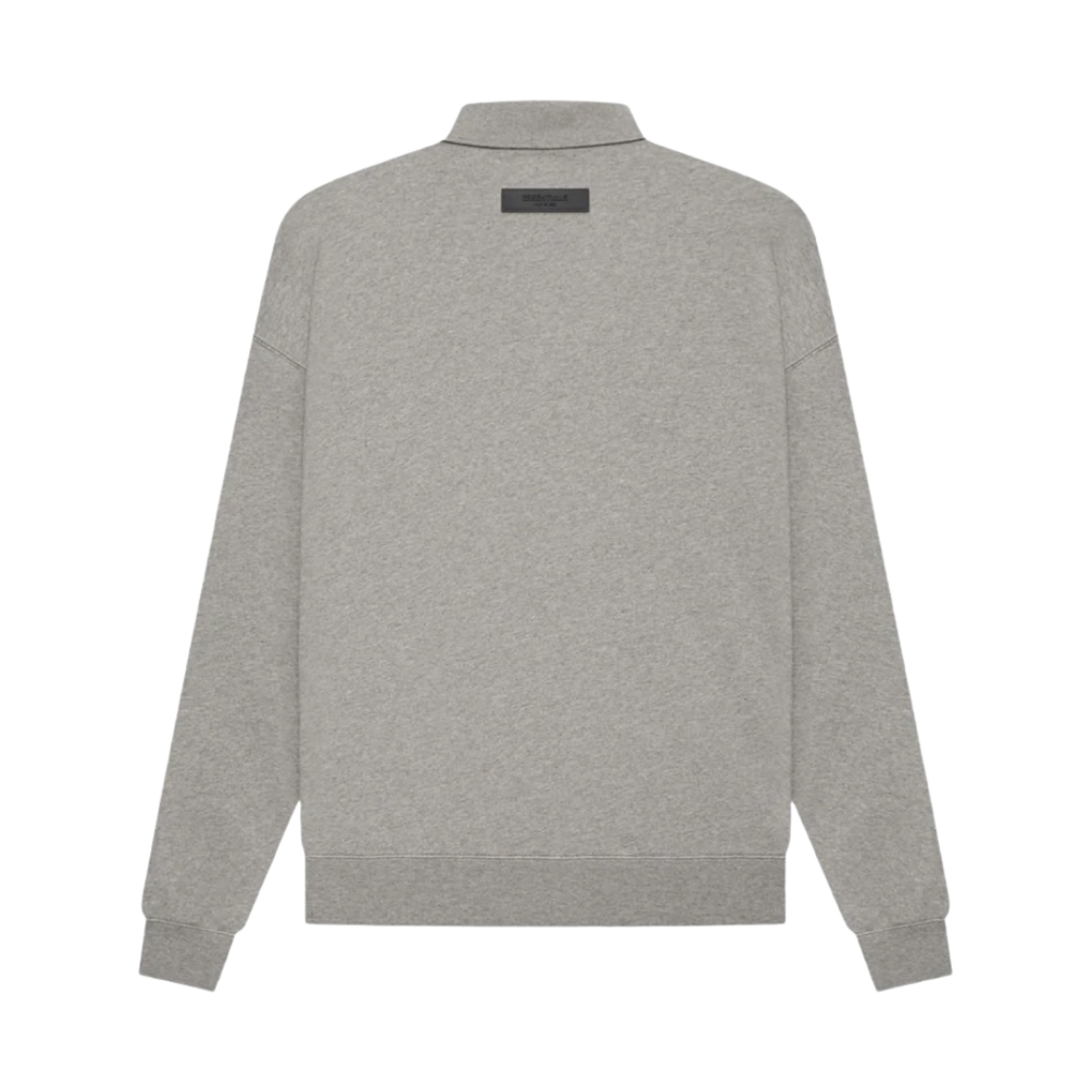 에센셜 더 코어 컬렉션 롱슬리브 폴로 다크 오트밀(Essentials The Core Collection Long Sleeve Polo Dark Oatmeal) - 2