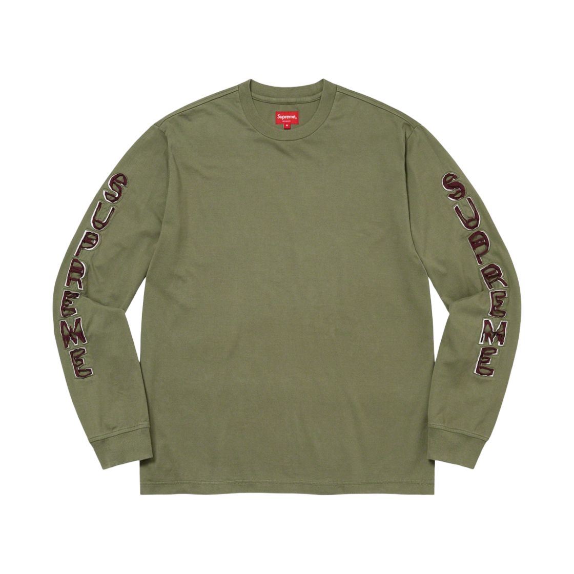 슈프림 컷 아웃 롱슬리브 탑 올리브 - 22FW(Supreme Cut Out L/S Top Olive - 22FW) - 1
