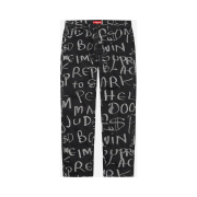 Supreme Black Ark Regular Jean Black - 20FW