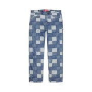 Supreme Patched Denim STYLE | KREAM