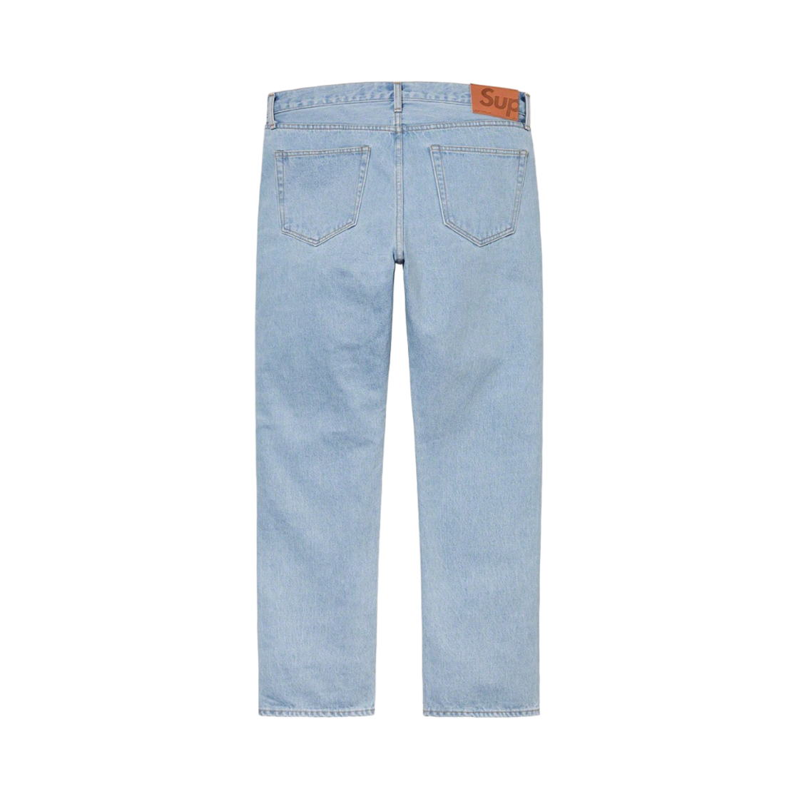 슈프림 스톤 워시드 슬림 진 스톤 워시드 인디고 - 23SS(Supreme Stone Washed Slim Jean Stone Washed Indigo - 23SS) - 2