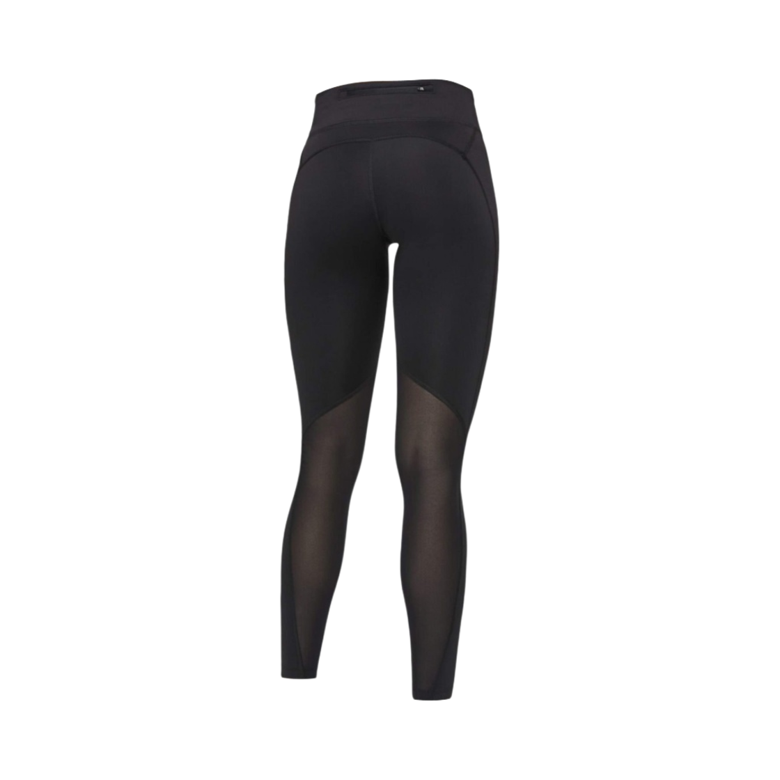 (W) 나이키 패스트 미드 라이즈 레깅스 블랙 - 아시아((W) Nike Fast Mid Rise Running Leggings Black - Asia) - 2