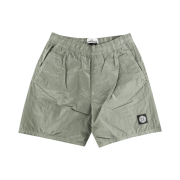 Stone Island B0943 Nylon Metal Swimming Trunk Light Green - 21SS