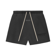 Essentials Sweatshort Jet Black - 23FW