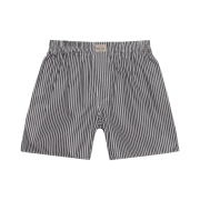Stussy x Our Legacy Work Shop Boxer Shorts Black Business Stripe