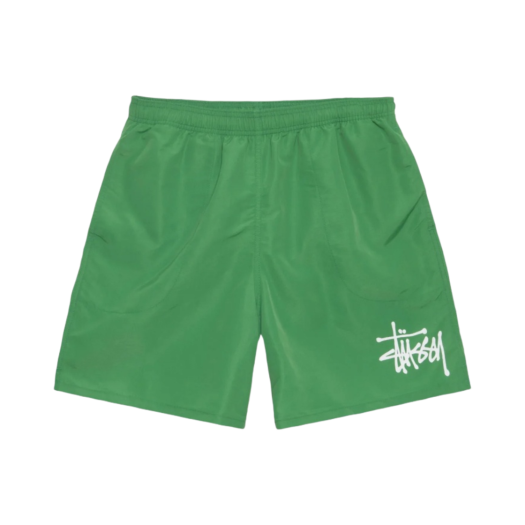 Stussy Big Basic Water Shorts Green