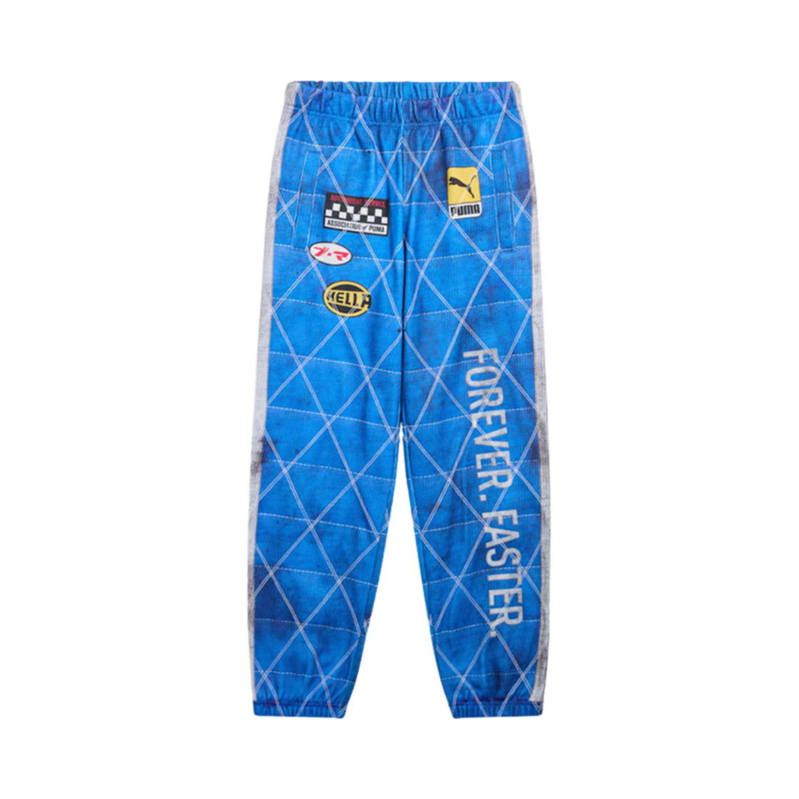 631123-01 Puma x A$AP Rocky Quilted Sweatpants Clyde Royal
