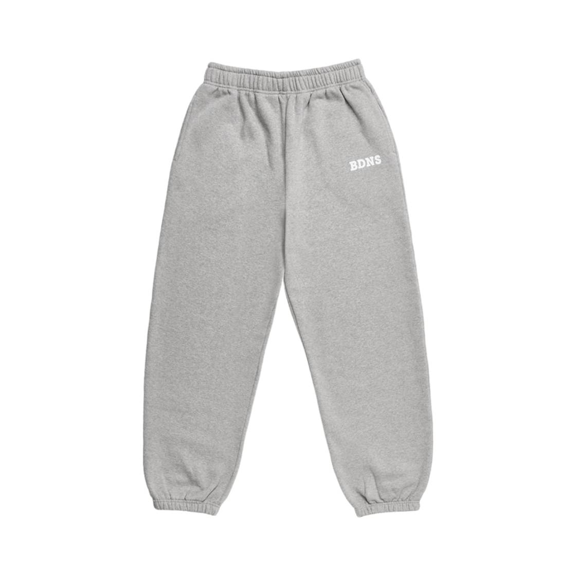 빠더너스 로고 스웨트팬츠 그레이(BDNS Logo Sweatpants Grey)