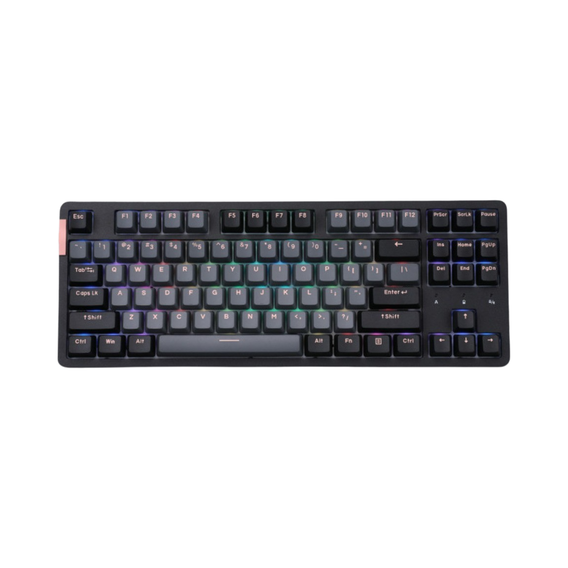 A87PRO Dareu A87 PRO Wired/Wireless 3Mode Gasket TKL Mechanical Keyboard Beige Low Noise Tactile Charcoal English Layout (Korean Ver.)