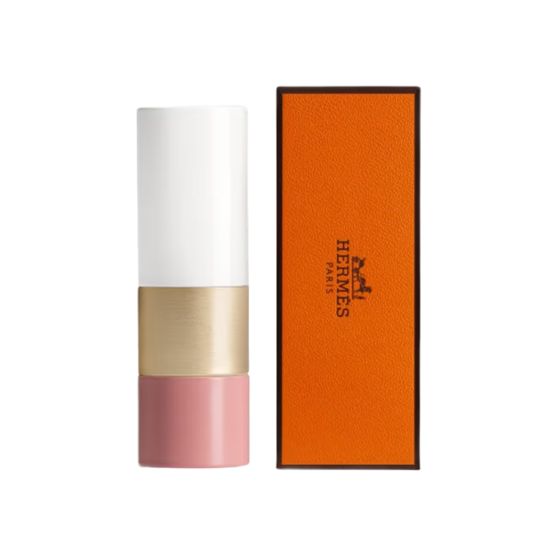 新品未使用　HERMES ROSE HERMES 49 リップエンハンサー 에르메스 로즈 에르메스 로지 립 인핸서 49 로즈 탕 (국내 정식