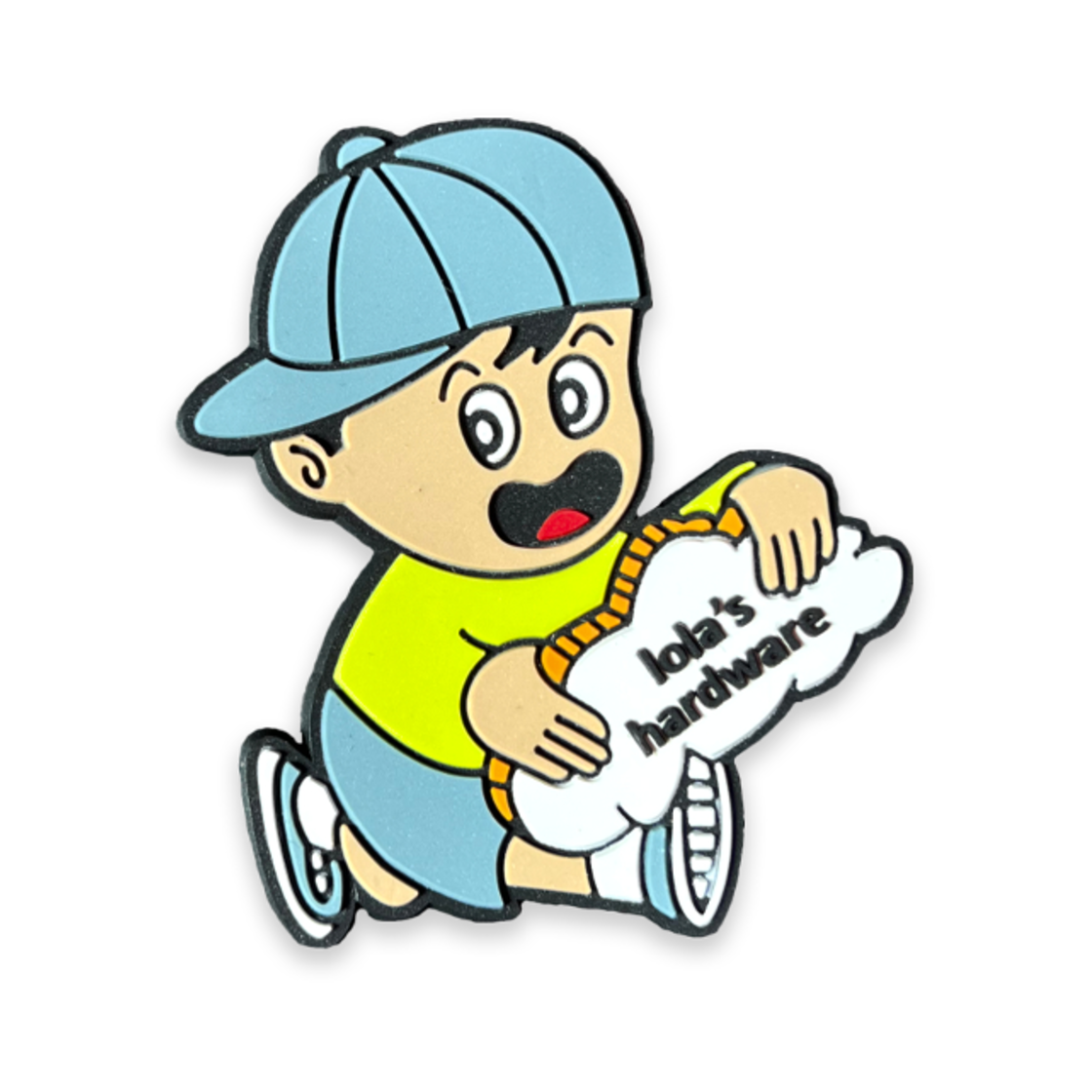 RUNNER BOY MAGNET CHERRY DRIVER Runner Boy Magnet