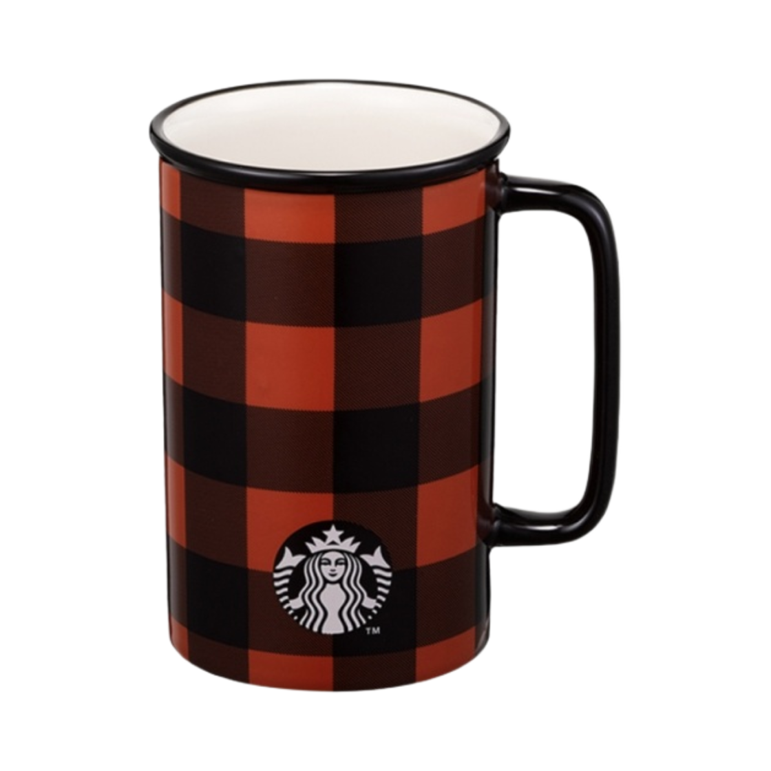 스타벅스 22 크리스마스 와이드 체크 머그 473ml(Starbucks 22 Christmas Wide Check Mug 473ml) - 1