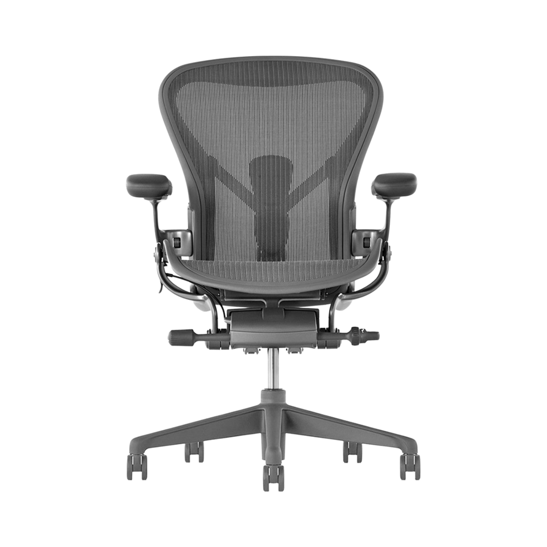 허먼 밀러 뉴 에어론 체어 풀 옵션 카본(Herman Miller New Aeron Chair Full Option Carbon)