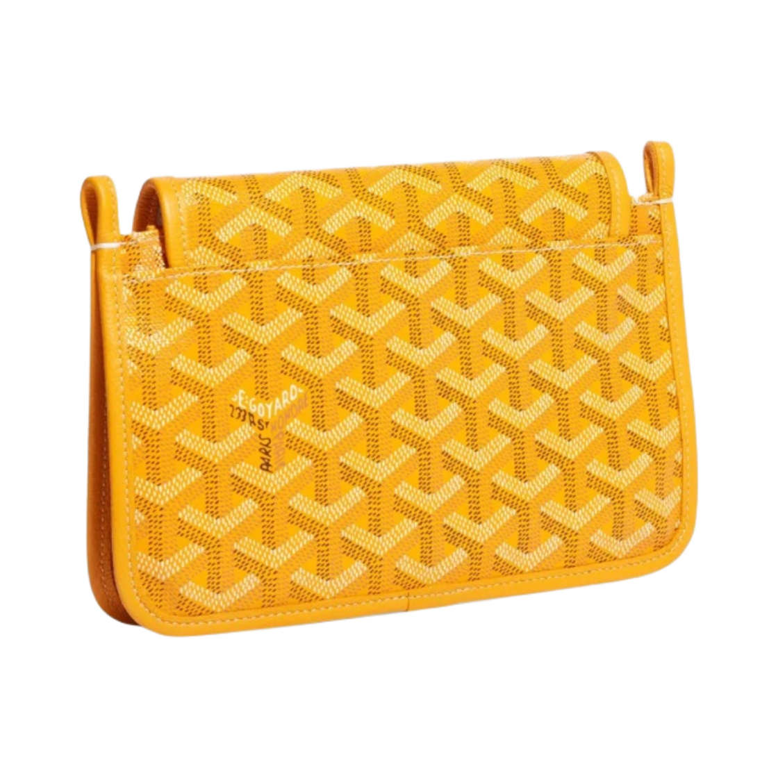 고야드 플뤼메 클러치 지갑 옐로우(Goyard Plumet Pocket Wallet Yellow) - 3