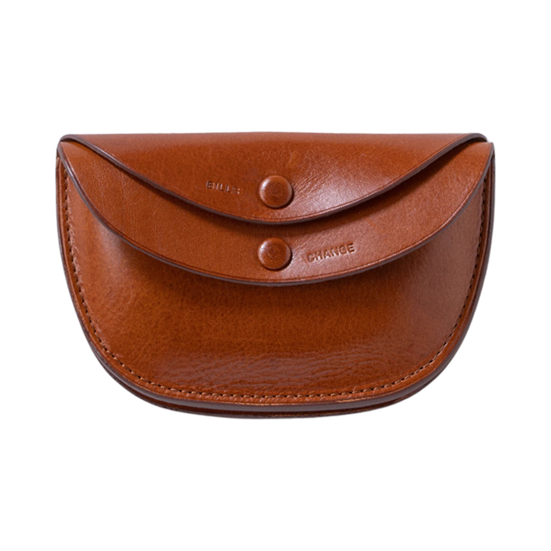 캡틴 선샤인 라운드 월렛 스몰 카멜(Kaptain Sunshine Round Wallet Sml Camel)
