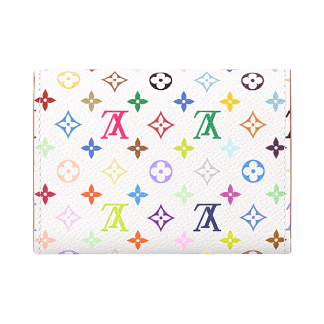 루이비통 x 무라카미 타카시 로잘리 코인 퍼스 멀티컬러(Louis Vuitton x Murakami Takashi Rosalie Coin Purse Multicolor) - 4