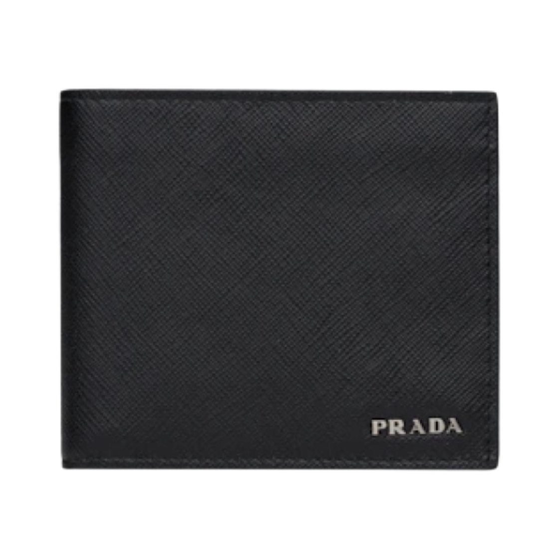 프라다 사피아노 레더 지갑 블랙(Prada Saffiano Leather Wallet Black) - 1