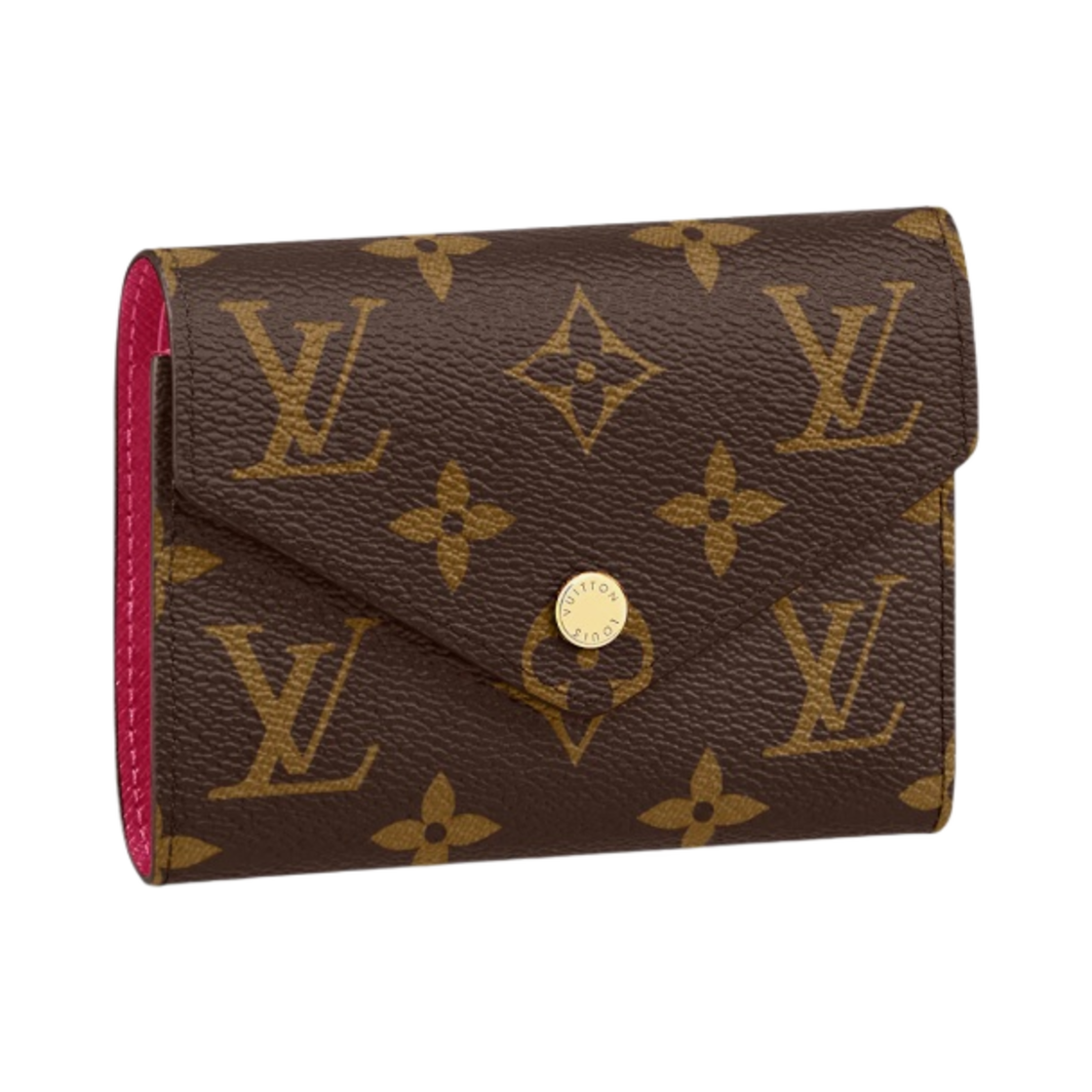 루이비통 빅토린 월렛 모노그램 푸시아(Louis Vuitton Victorine Wallet Monogram Fuchsia)