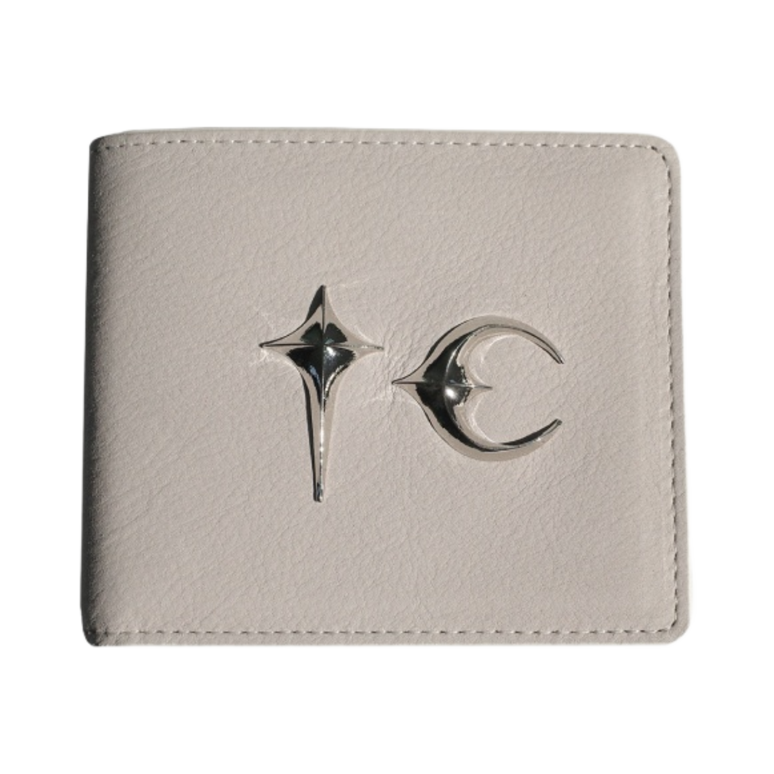 - Thug Club Rock Leather Wallet Dead White