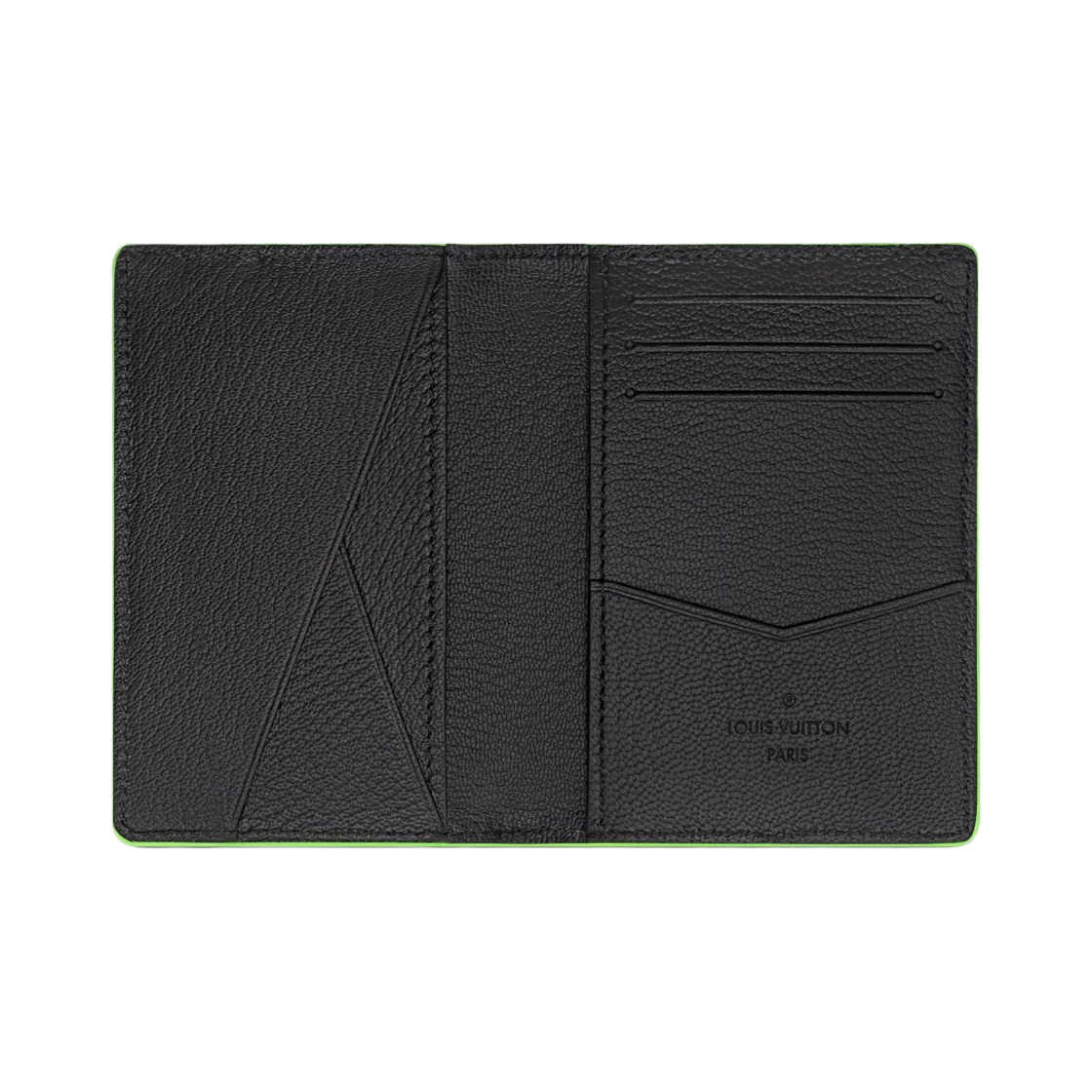 루이비통 크로커딜리언 매트 포켓 오거나이저 그라디언트 플루오 그린(Louis Vuitton Crocodilien Mat Pocket Organizer Gradient Fluo Green) - 2