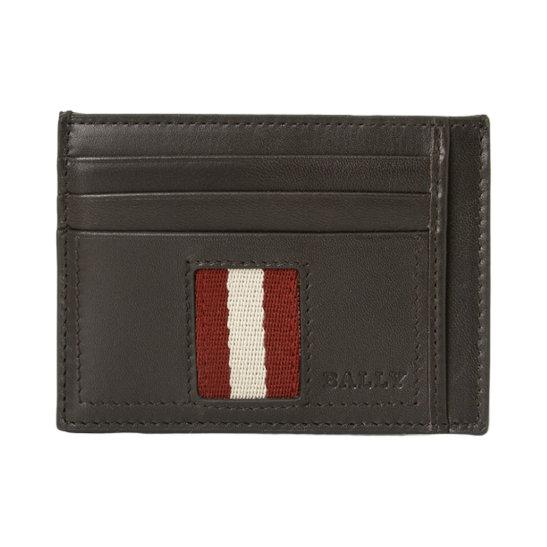 발리 카드 홀더 월렛 브라운(Bally Card Holder Wallet Brown)